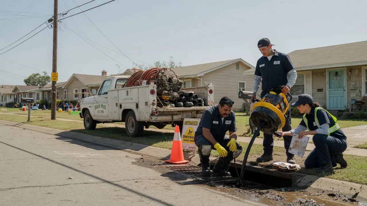 Drain Cleaning in Hachita, NM near me